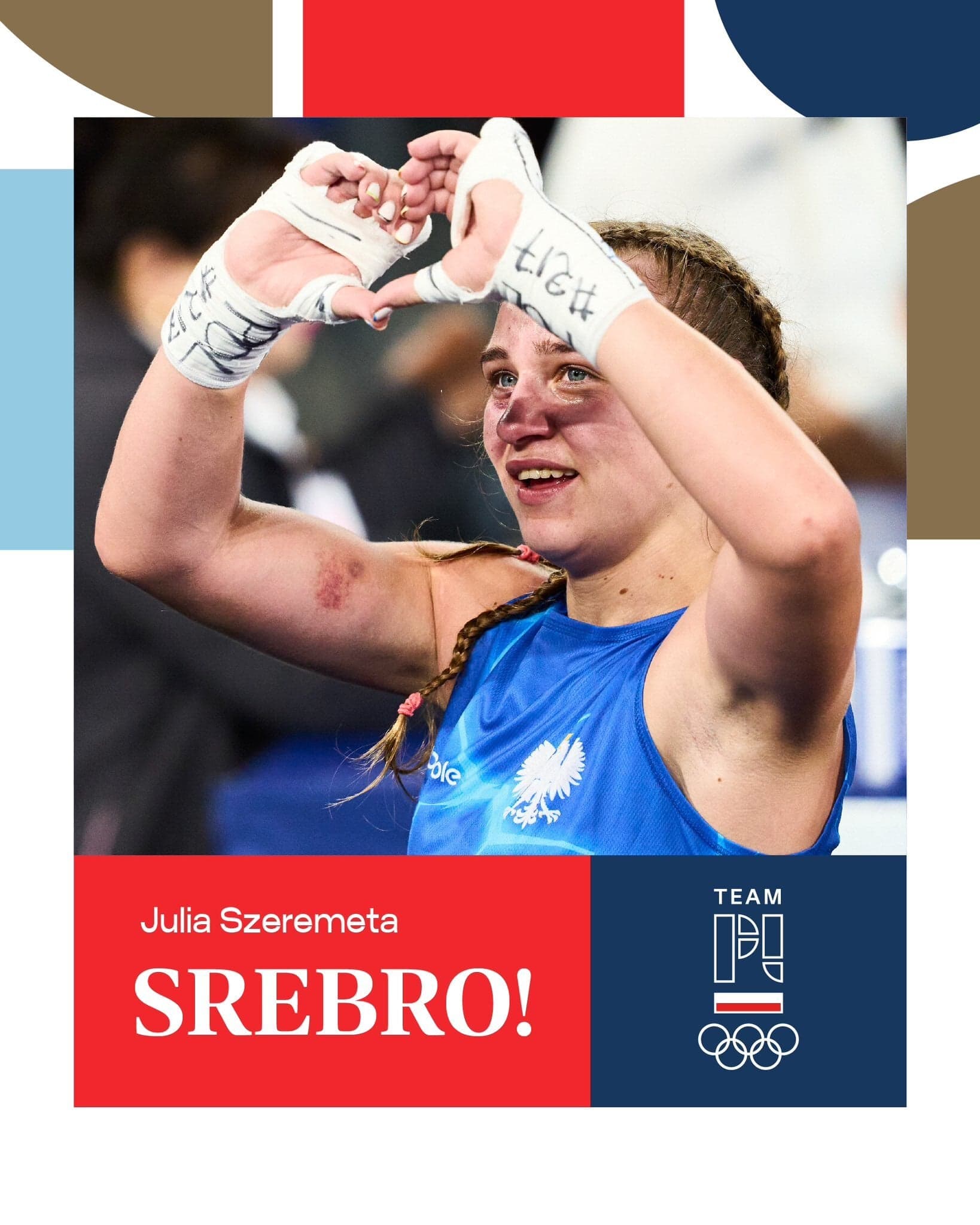 Srebro Julii Szeremety w olimpijskim turnieju bokserskim