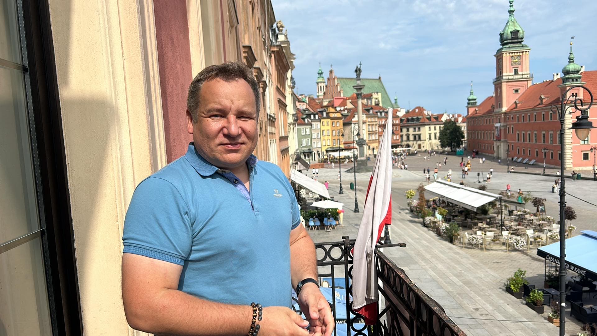 Łukasz Szeląg: Projekt CPK jest konieczny, by „posklejać” Polskę