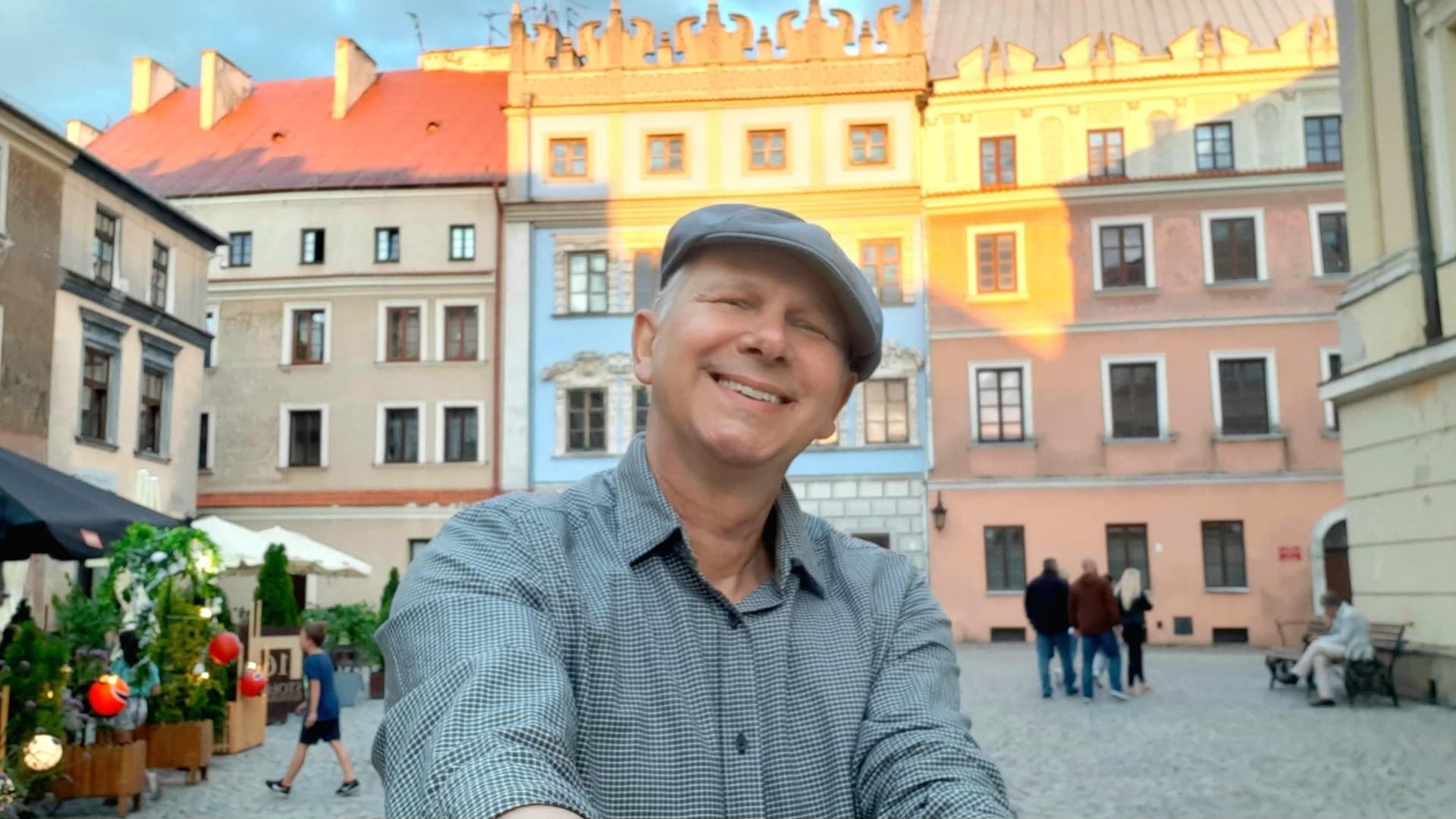 Śladami poetki Julii Hartwig – Lublin, poeta Mariusz Rogowski w poetyckim radiowym programie Tomasza Wybranowskiego
