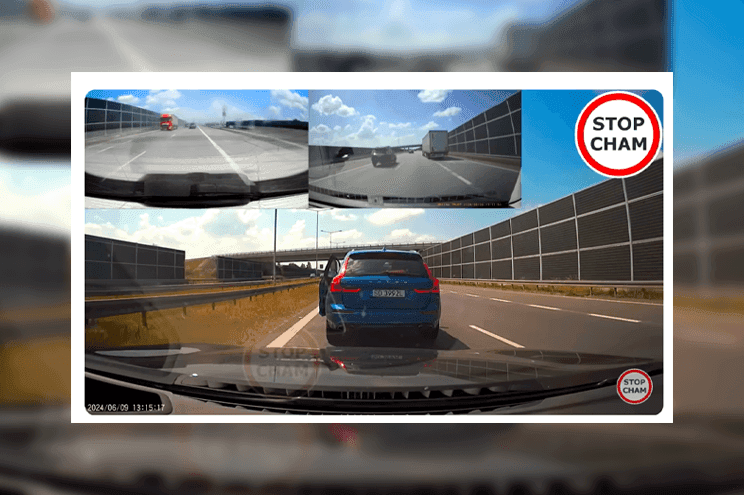 Pokaz lenistwa prokuratury w sprawie pirackiego zajścia na autostradzie A2