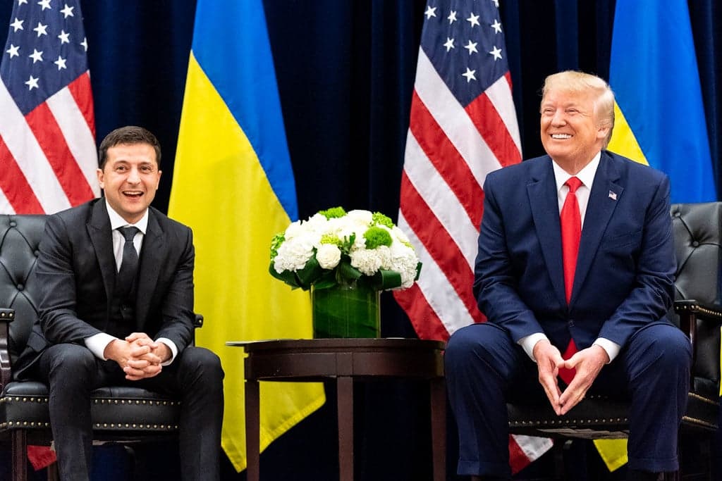 Coraz bliżej historycznego spotkania prezydentów Trumpa i Zełenskiego. Umowa dot. metali ziem rzadkich na stole