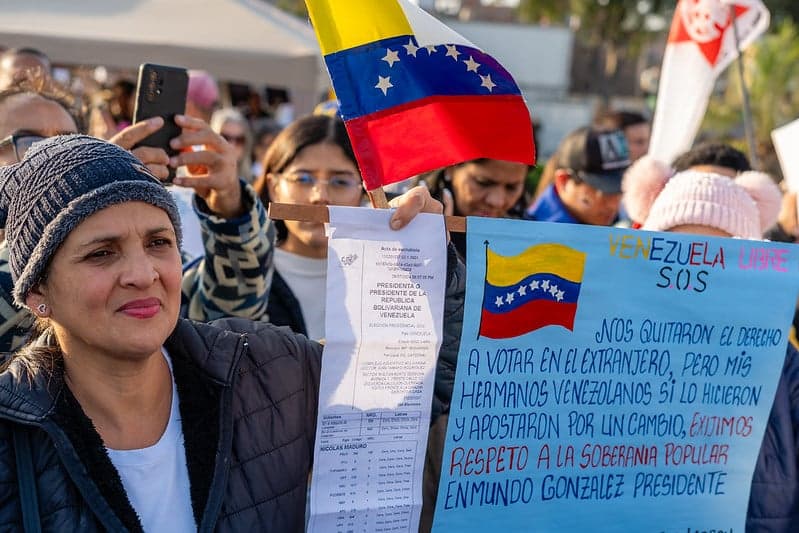 Wenezuela: kraj w impasie / Venezuela: el pais en callejón sin salida