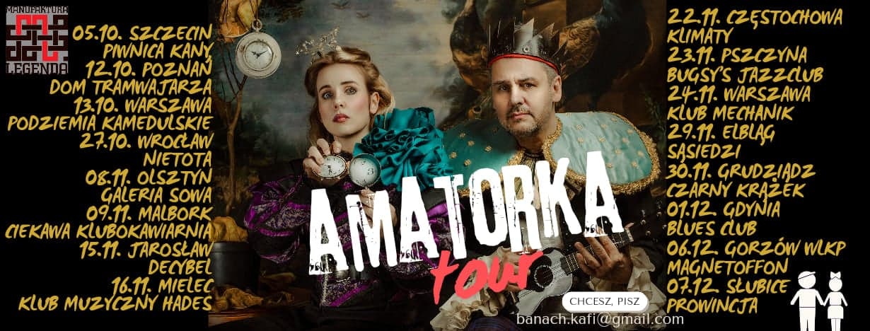 BAiKA to nie zespół, to zjawisko, którego musisz być świadkiem. Radio Wnet zaprasza na trasę koncertową „AMATORKA TOUR”