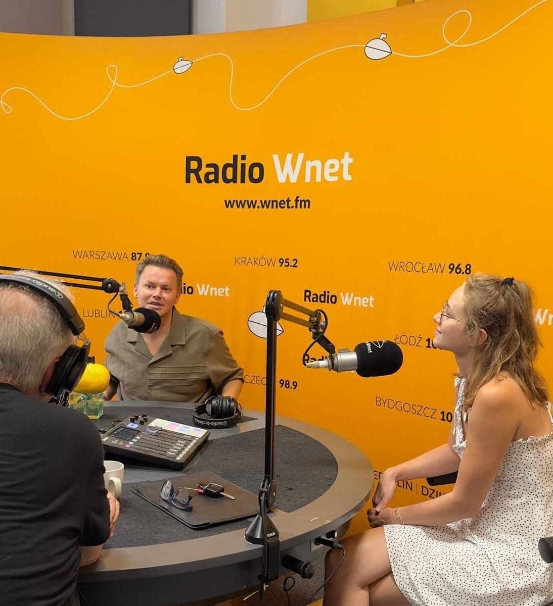 Łukasz Darłak i Barbara Garstka w audycji Czas nie tylko na country – 26.08.2024 r.