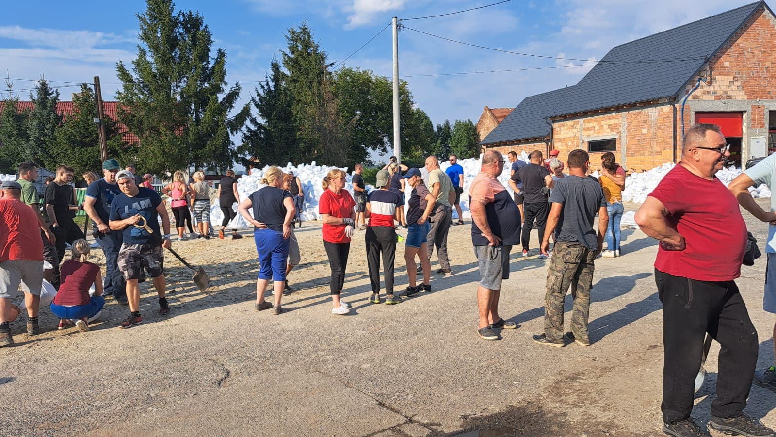Wojciech Toporowski: to niezwykle budujące, jak młodzież walczy o Brzeg. Nikt ich nie musiał wzywać