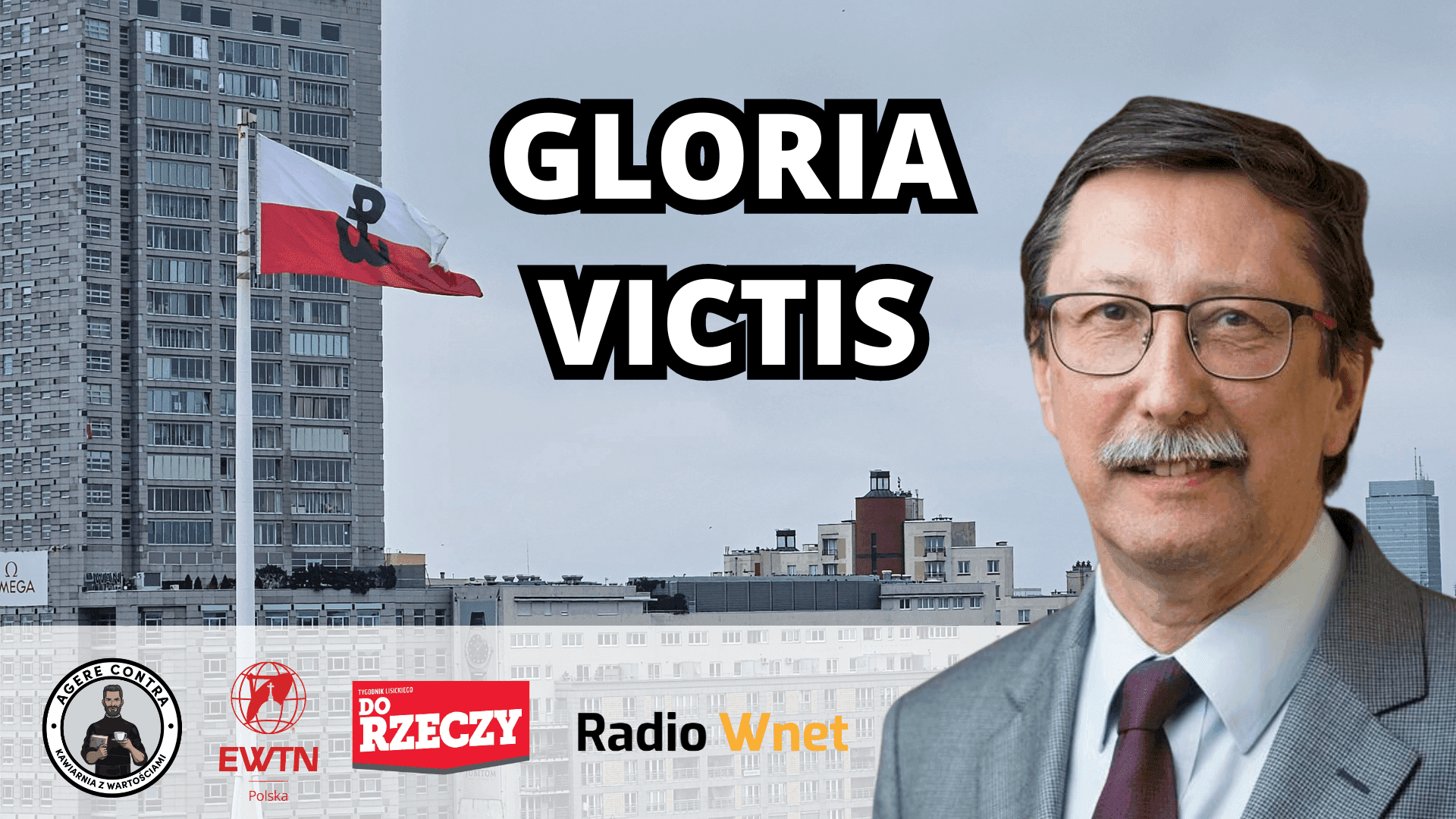 AK kontra komuniści – losy Powstańców i Warszawy po Wojnie – spotkanie z prof. Janem Żarynem