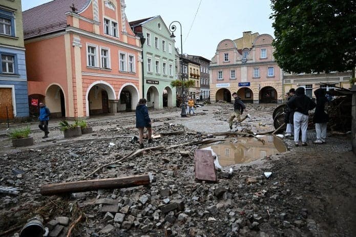 Radio Wnet odwiedza powodzian na Dolnym Śląsku