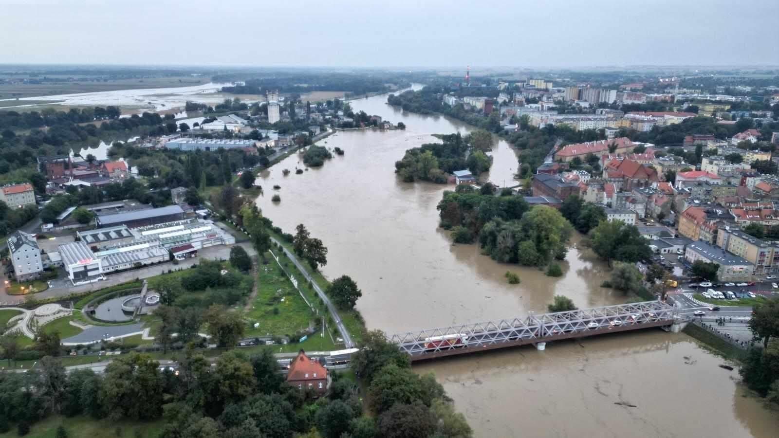 Wojciech Toporowski (Nowy Świat k/Brzegu): wciąż mamy nadzieję, że Odra nie wyleje tak jak 27 lat temu