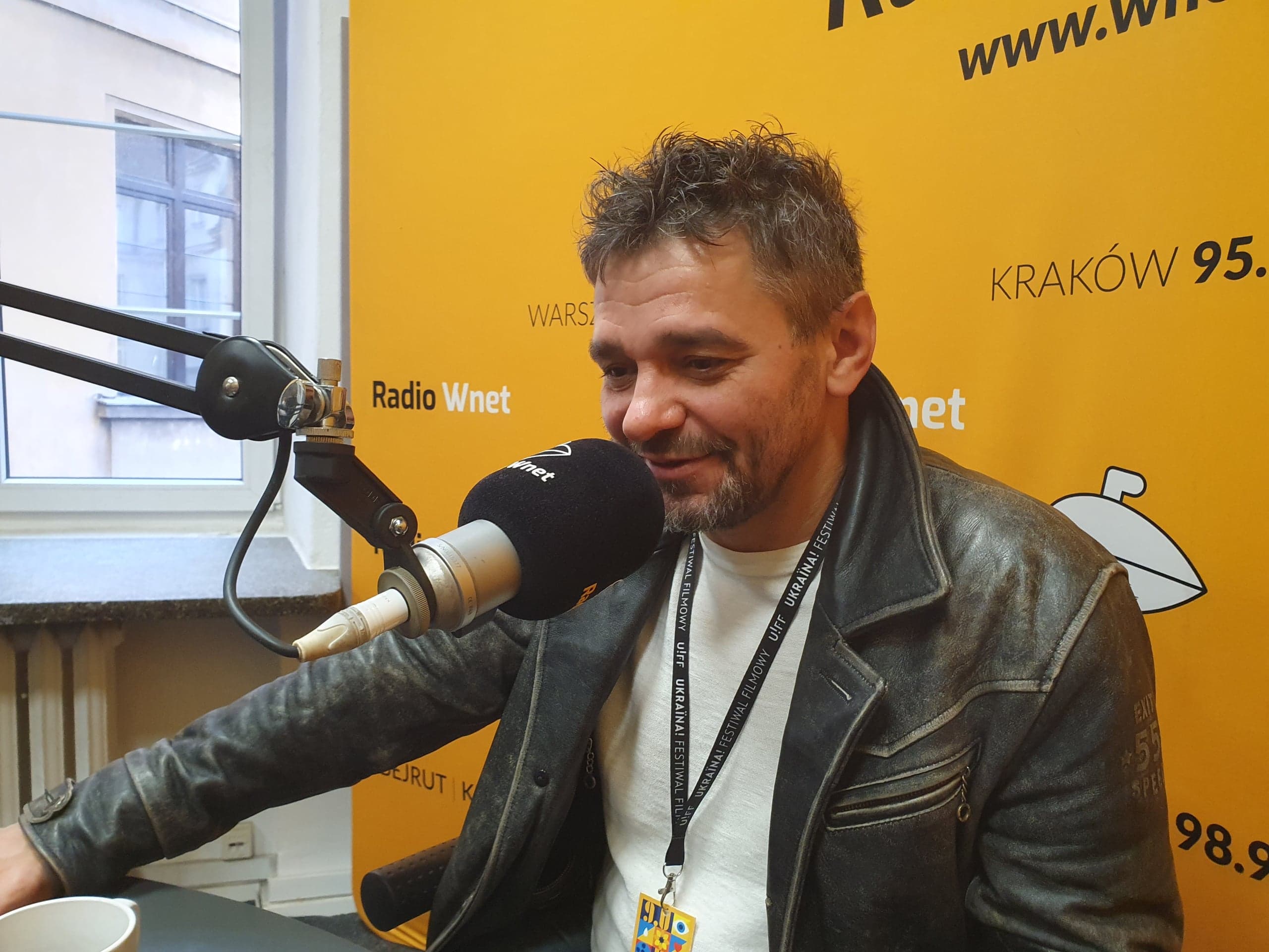 Taras Droń: tworząc filmy o wojnie, skupiam się na ludziach i ich problemach