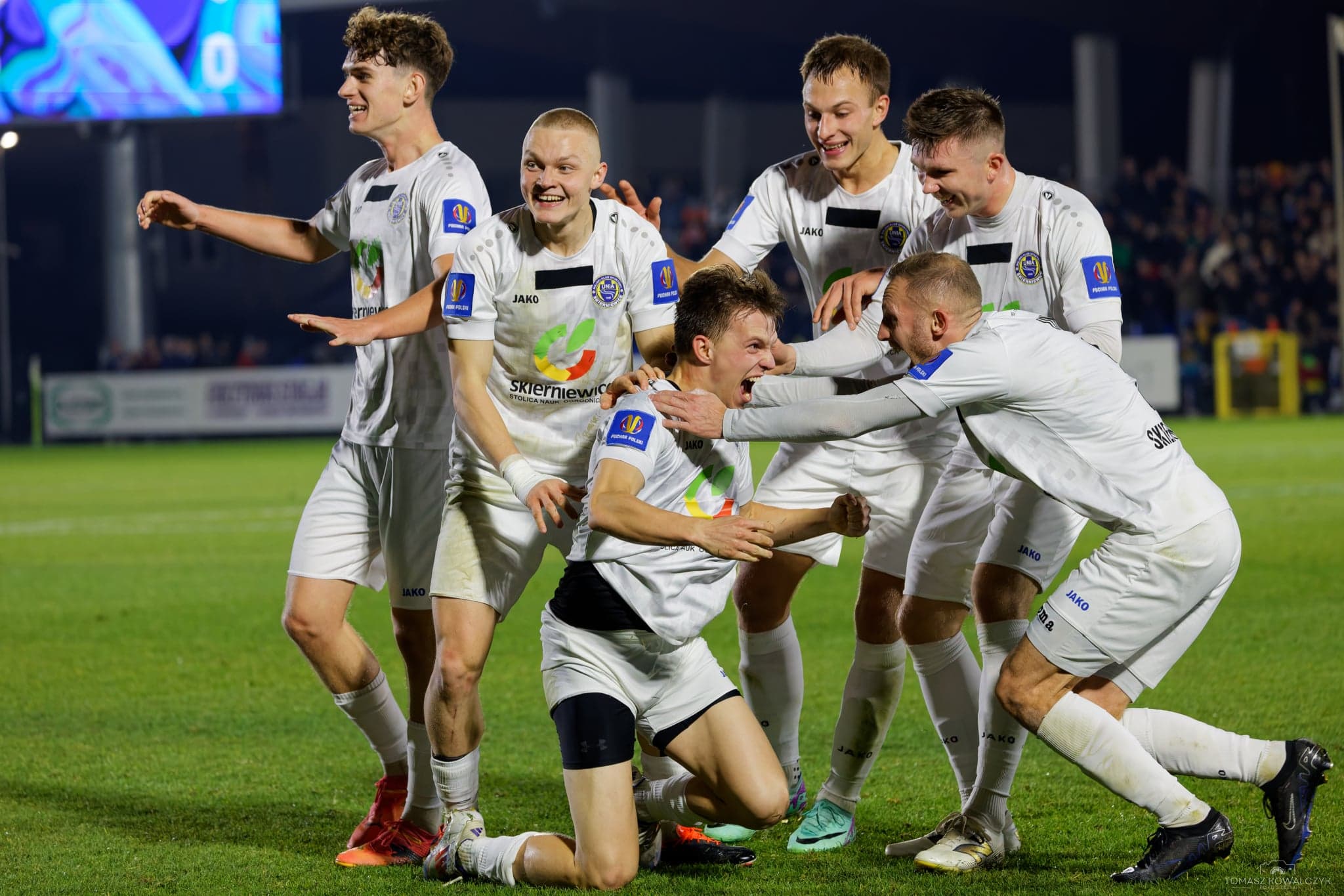 Trener Unii Skierniewice po awansie do 1/8 Pucharu Polski: wyróżniają nas młodzieńcza fantazja i kolektyw