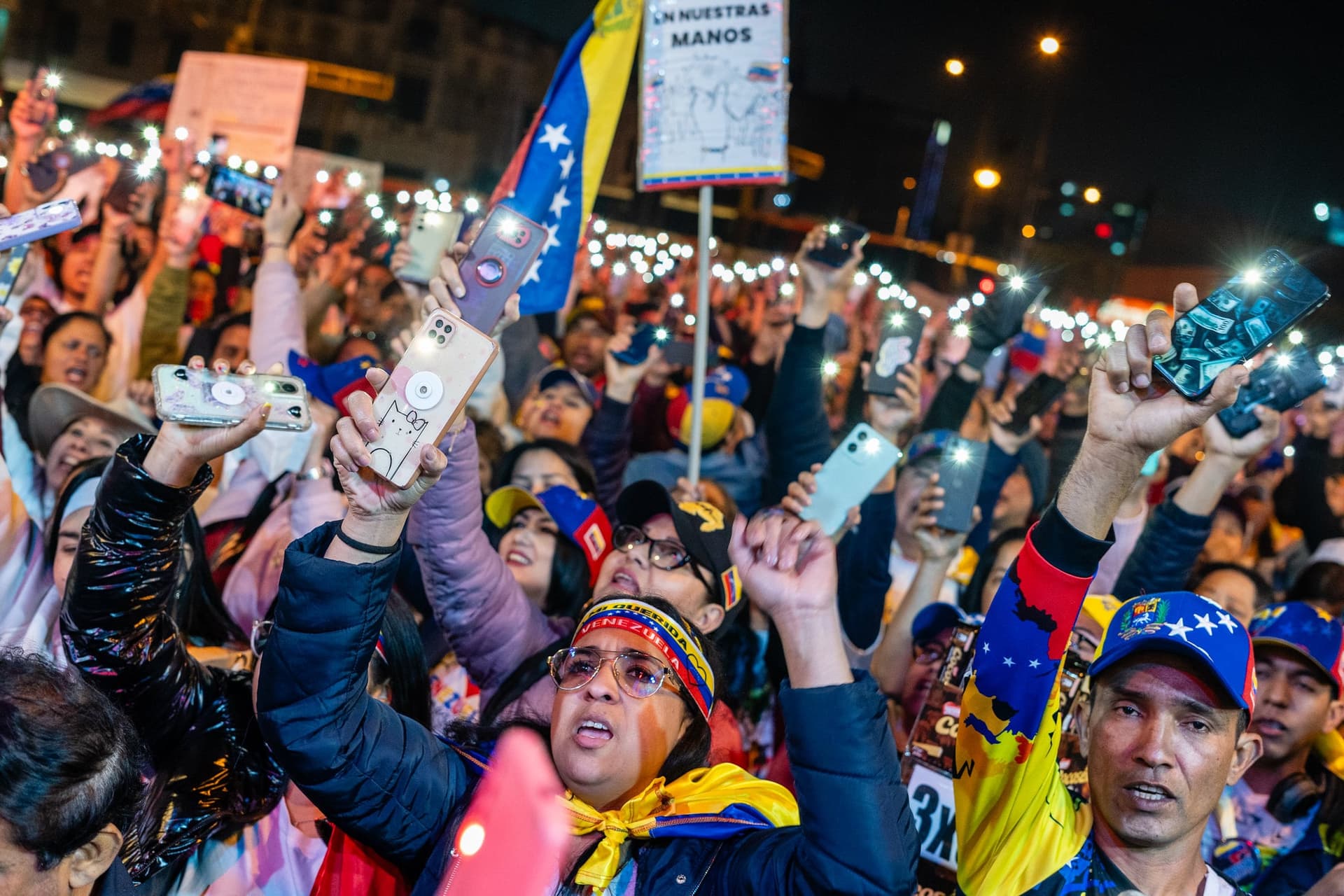 Wenezuela: walka i ofiary / Venezuela: lucha y víctimas