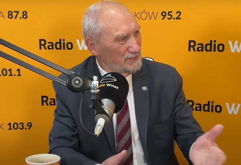 Antoni Macierewicz: Bezpieczeństwo Polski za rządów PiS wzrosło