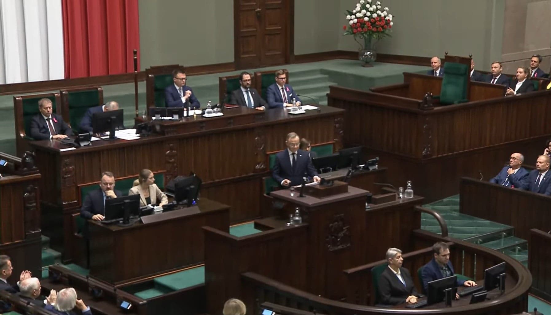 Prezydent w obronie sędziów i legalnej prokuratury