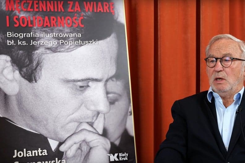 Artysta Adam Bujak – foto-cień biskupa Karola Wojtyły – św. Jana Pawła II przez 47 lat gościem Tomasza Wybranowskiego