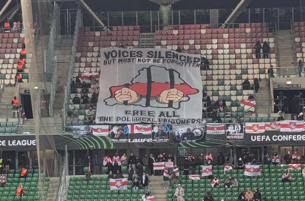 Mariusz Rajek: kibice Legii wybrali niewłaściwy sposób okazania solidarności z Białorusią