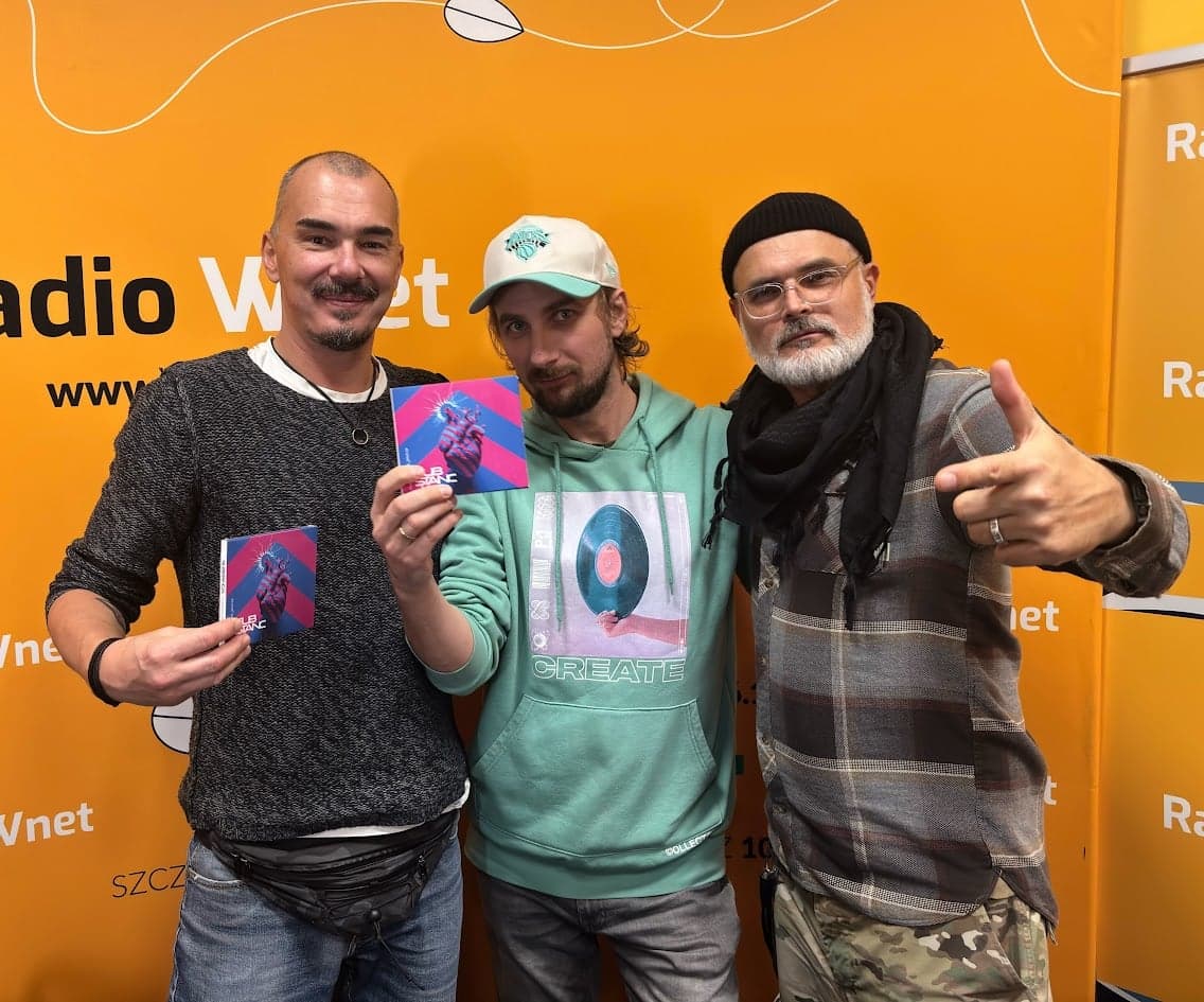 Wielki Brat mówi, że coś tu musi jeszcze być. Zespoły The POKS i Substancja w audycji Muzyczne IQ.