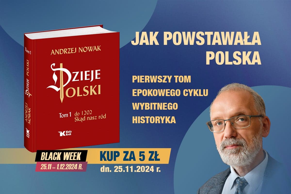 Wydawnictwo Biały Kruk i książkowe szaleństwo zakupowe !!! Black Weeks: 10.000 egzemplarzy wybitnych książek po 5 zł!