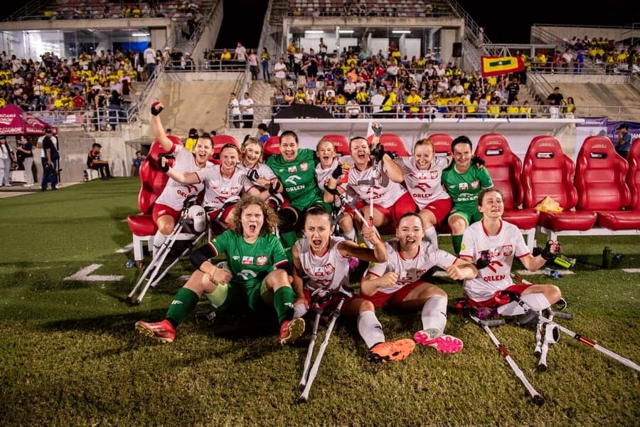 Polskie amp futbolistki na mundialu w Kolumbii. Dokument wkrótce w telewizji