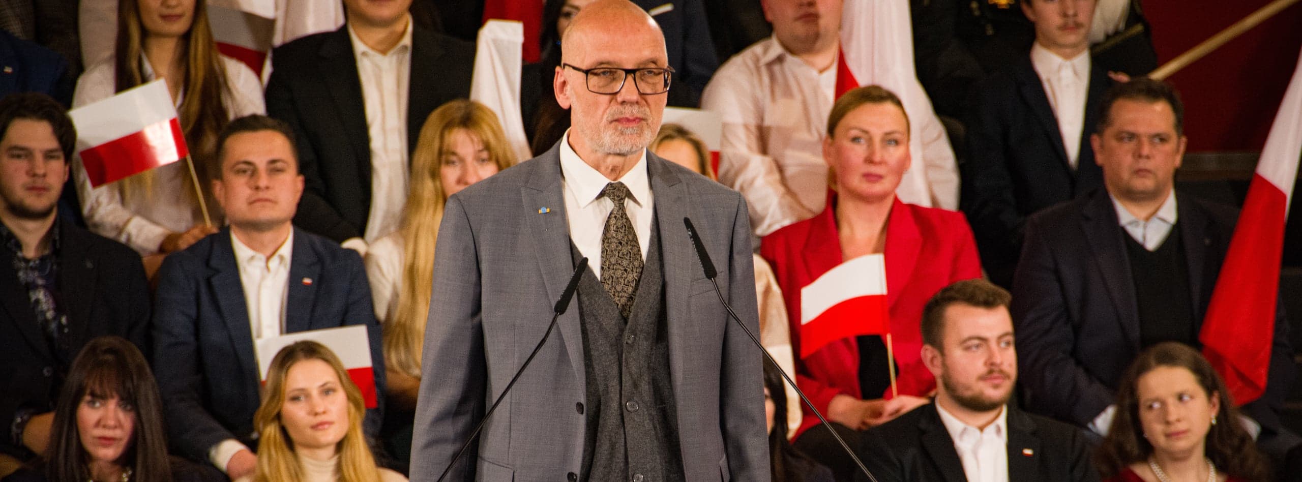 Prof. Andrzej Nowak prostuje: nie jestem przewodniczącym Komitetu Obywatelskiego, choć popieram dr. Karola Nawrockiego