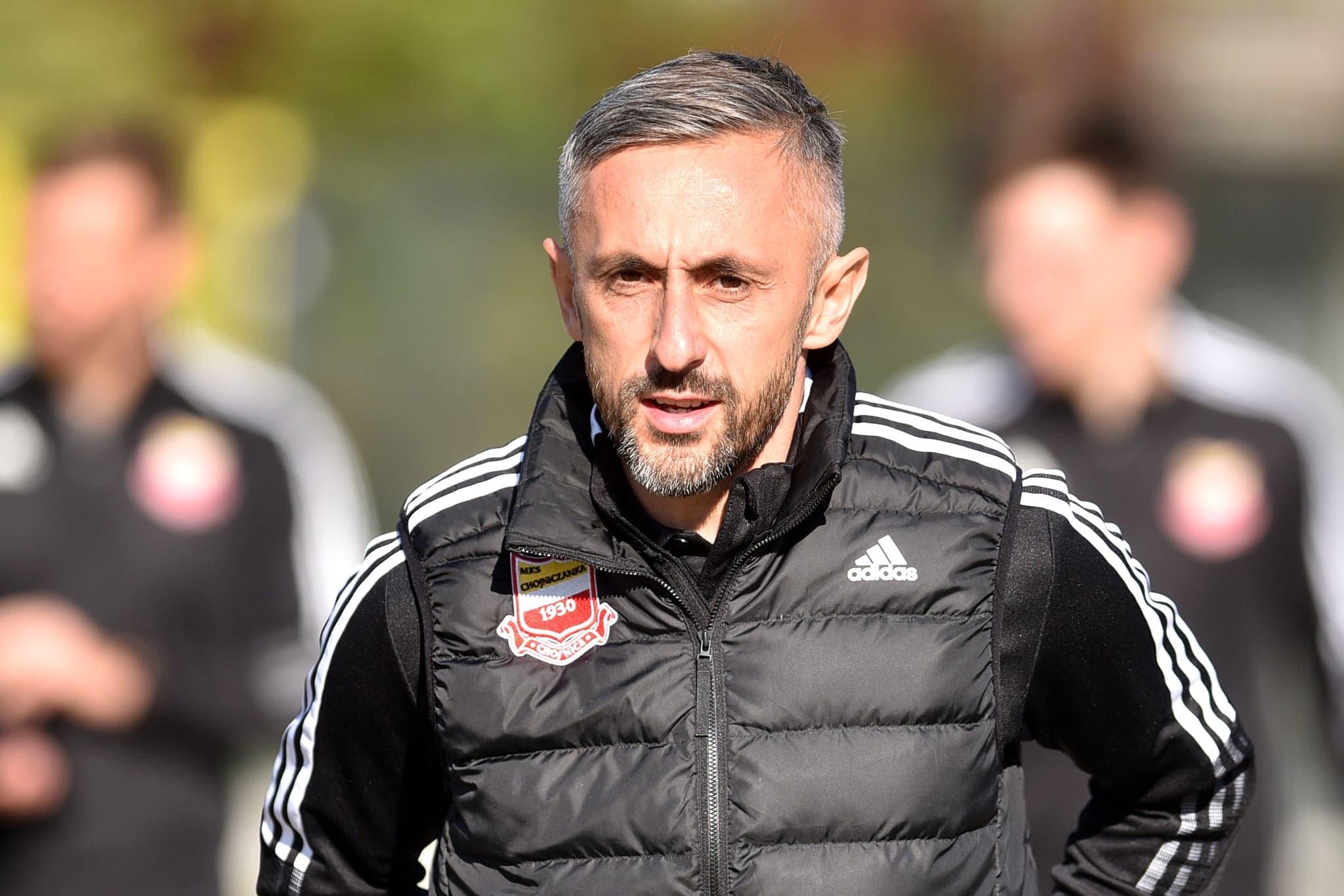 Trener Chojniczanki: chcemy funkcjonować jak zespoły z Ekstraklasy, chociażby tak jak Jagiellonia