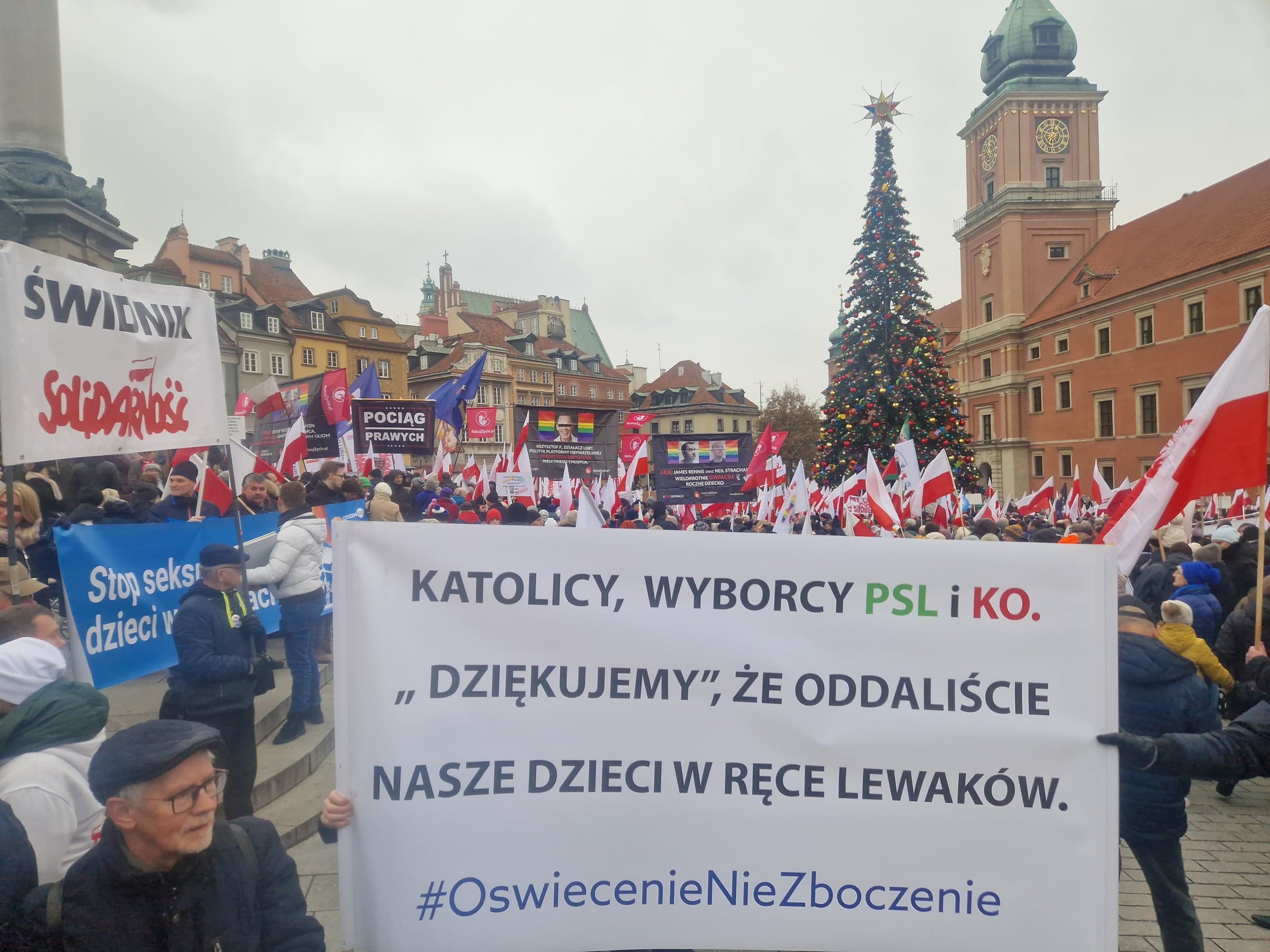 MiŚ – „masturbatorami i śmieciarzami dusz” – 17.12.2024 r.