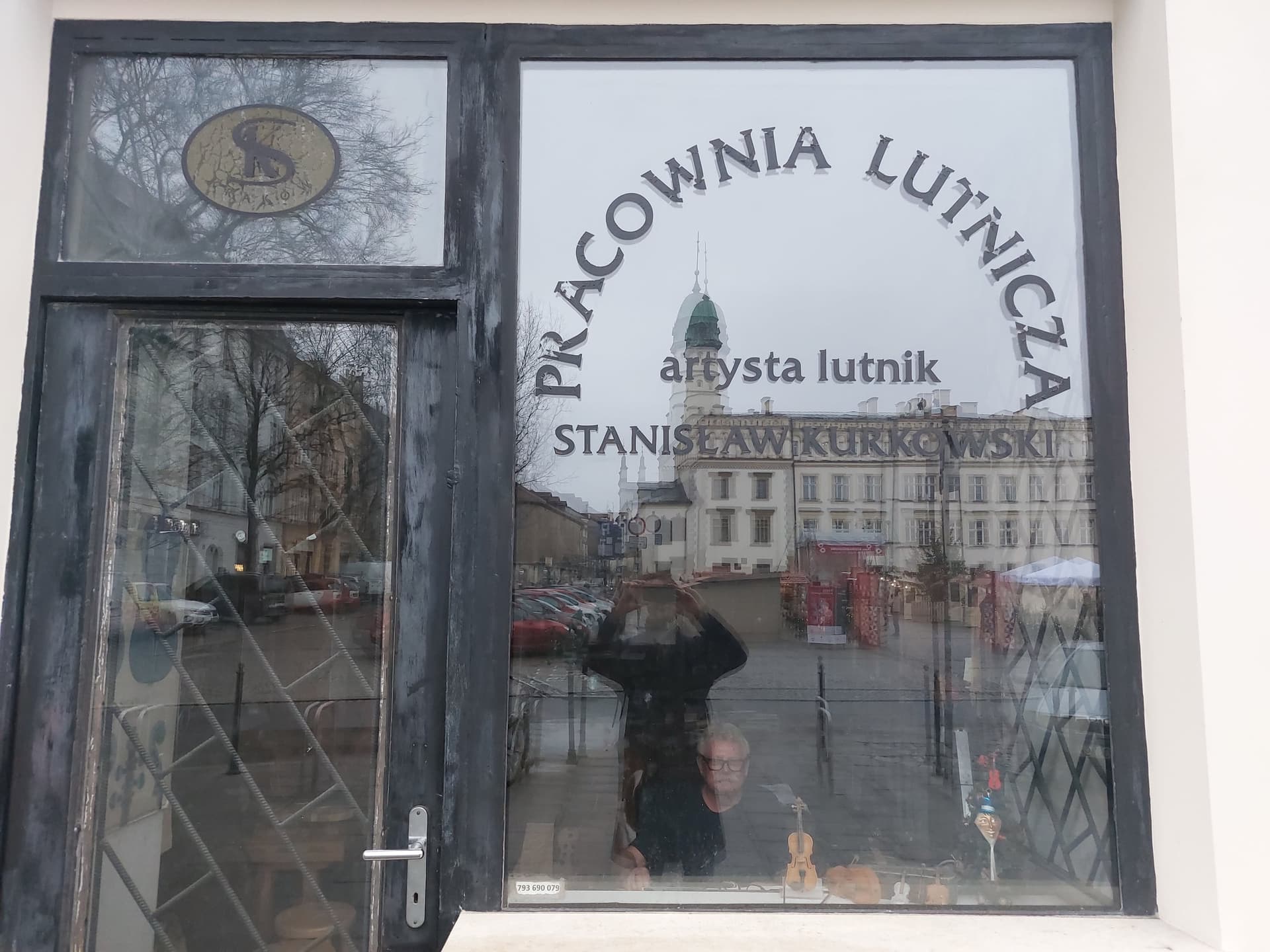 Szukam prezentu: pracownia lutnicza Stanisława Kurkowskiego
