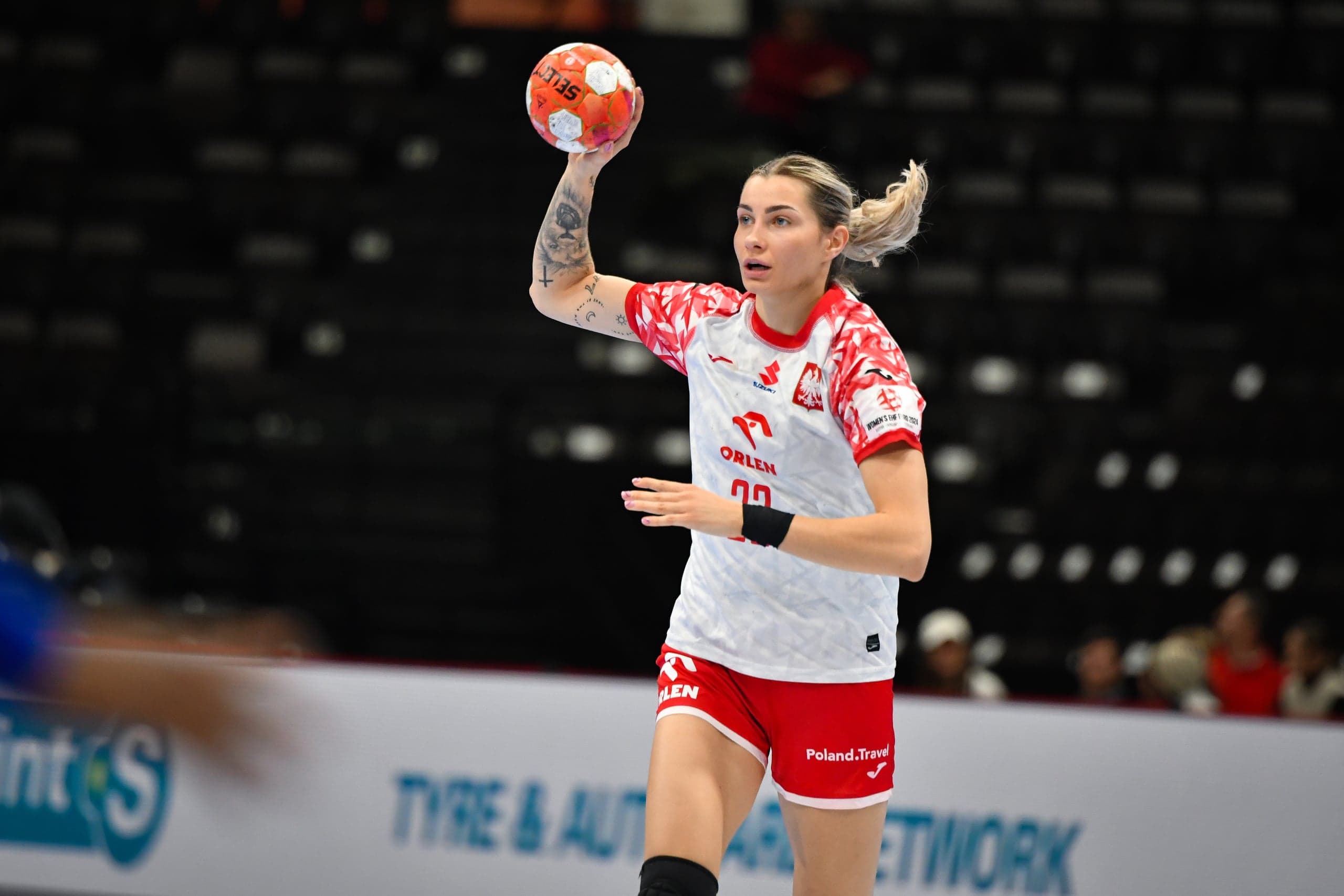 Polki przegrywają ze Szwecją: „w pierwszej połowie graliśmy nasz dotychczas najlepszy handball na tym turnieju”