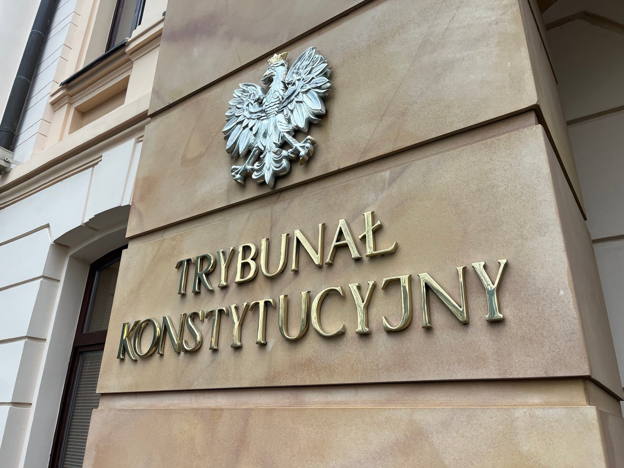 Prezes Trybunału Konstytucyjnego pisze do legalnego Prokuratora Krajowego