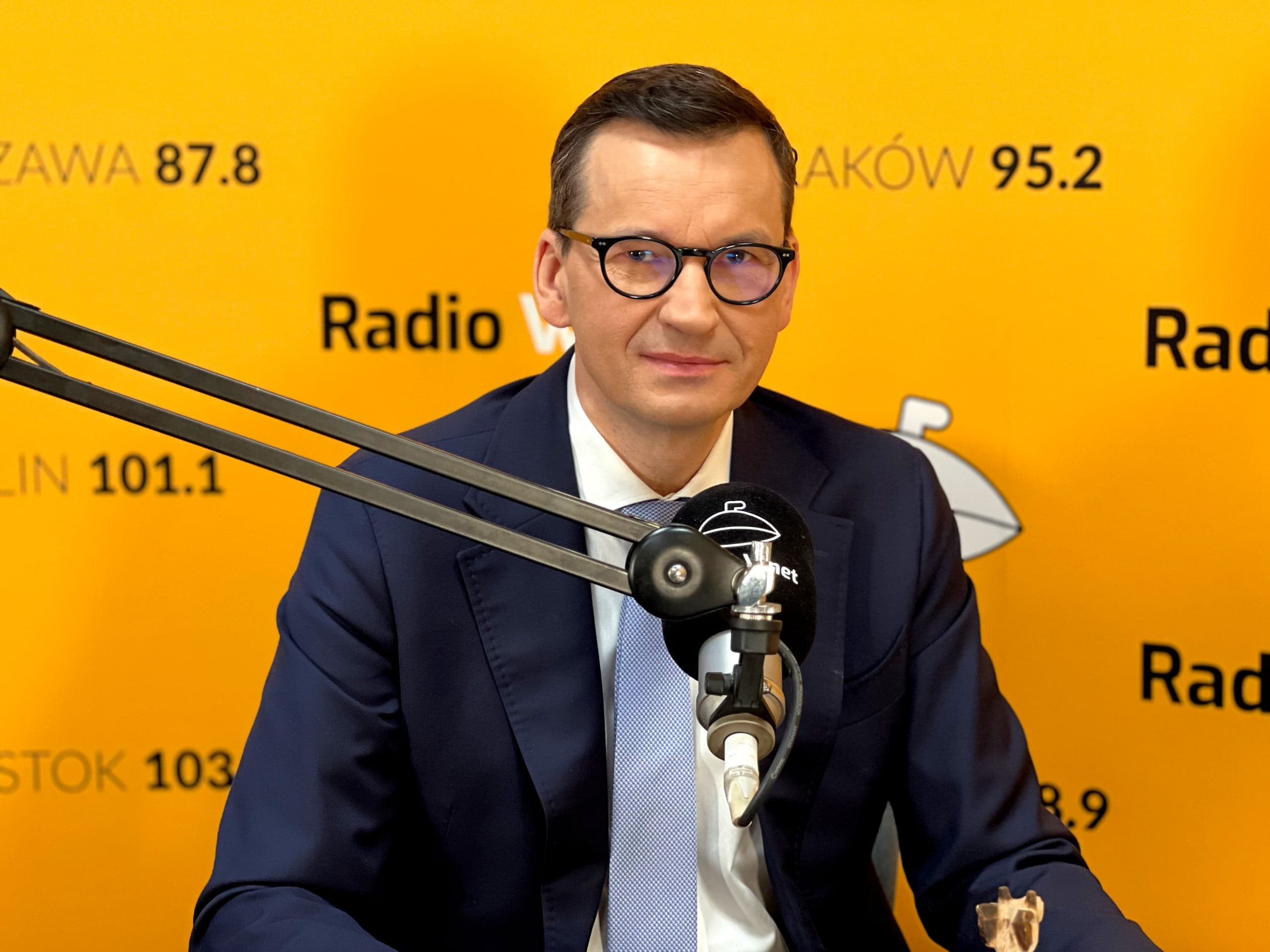 Mateusz Morawiecki: Trzaskowski równa się Tusk