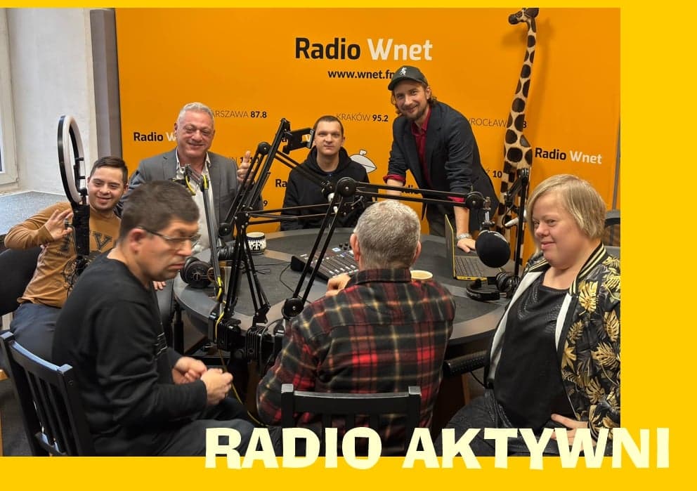 Dr. Fayez Afana w audycji Radio Aktywni.