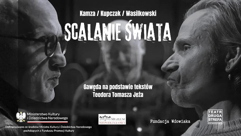 „Scalanie świata” – premiera w Teatrze Druga Strefa już 20 grudnia