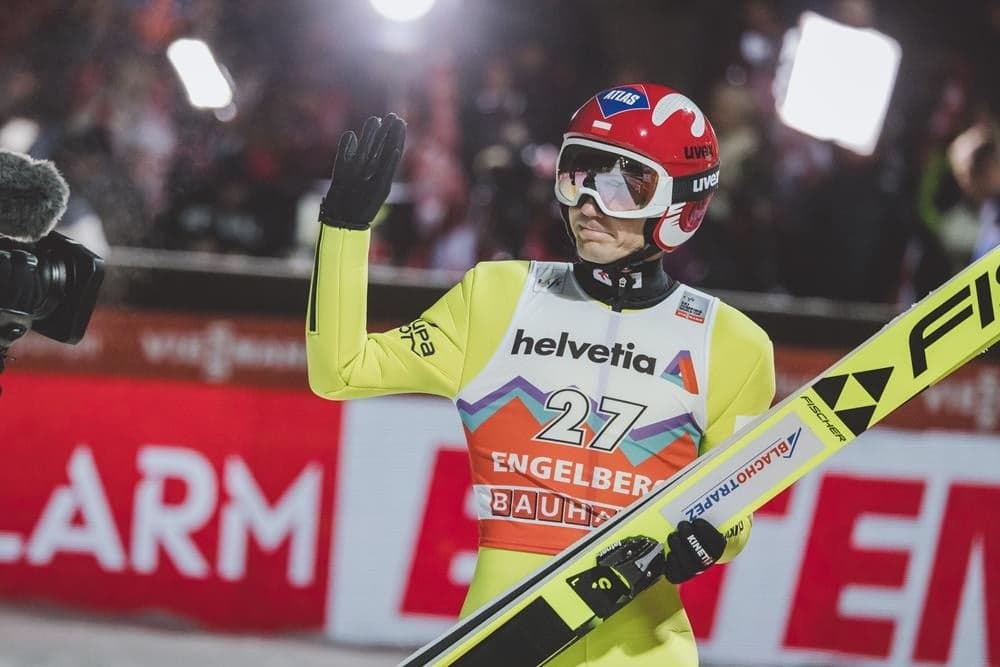 Kamil Stoch: „jest mały krok do przodu”. Paweł Wąsek: „przed konkursem 11. miejsce brałbym w ciemno”
