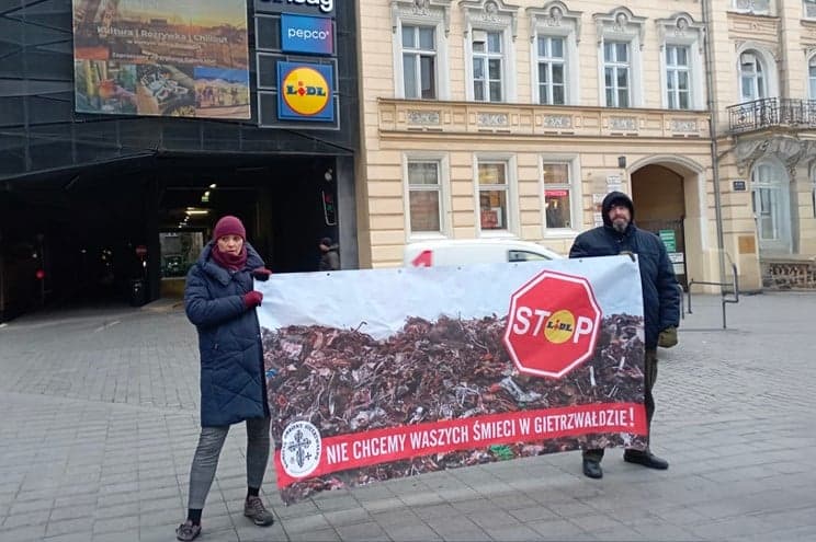 Sprawa inwestycji Lidla w Gietrzwałdzie przekazana przez sąd do ponownego rozpatrzenia. „To nasze małe zwycięstwo”
