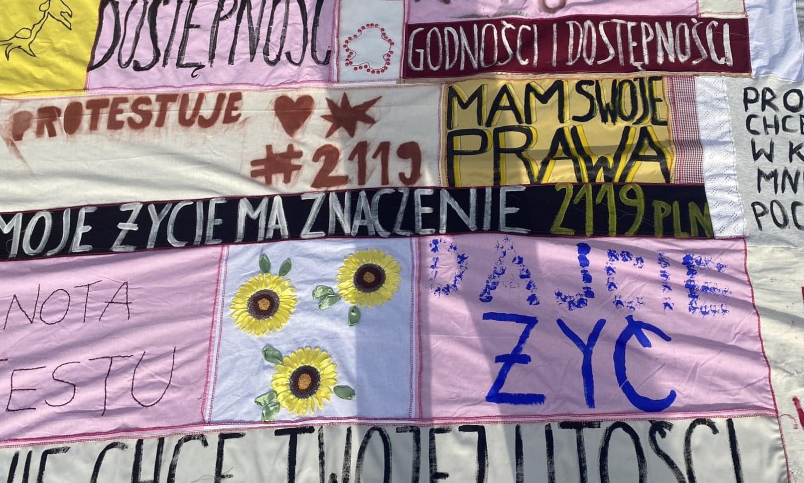 Moje życie ma znaczenie. 2119: Protest OzN i osób opiekuńczych. Radio Aktywni.