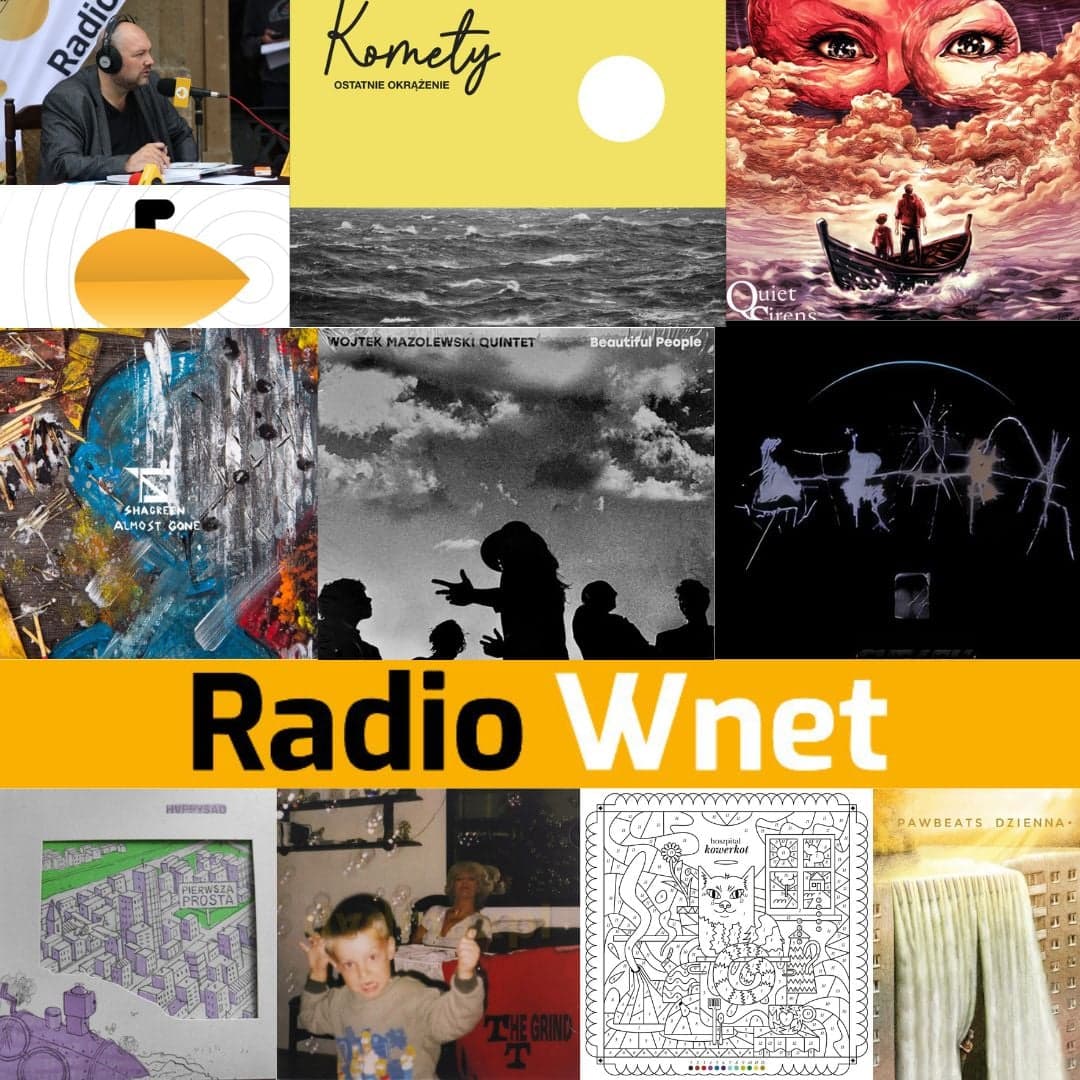 Najlepsze albumy roku 2024, w którym muzyka nie miała granic. Zestawienie Radia Wnet: miejsca 13 – 21 Tomasz Wybranowski