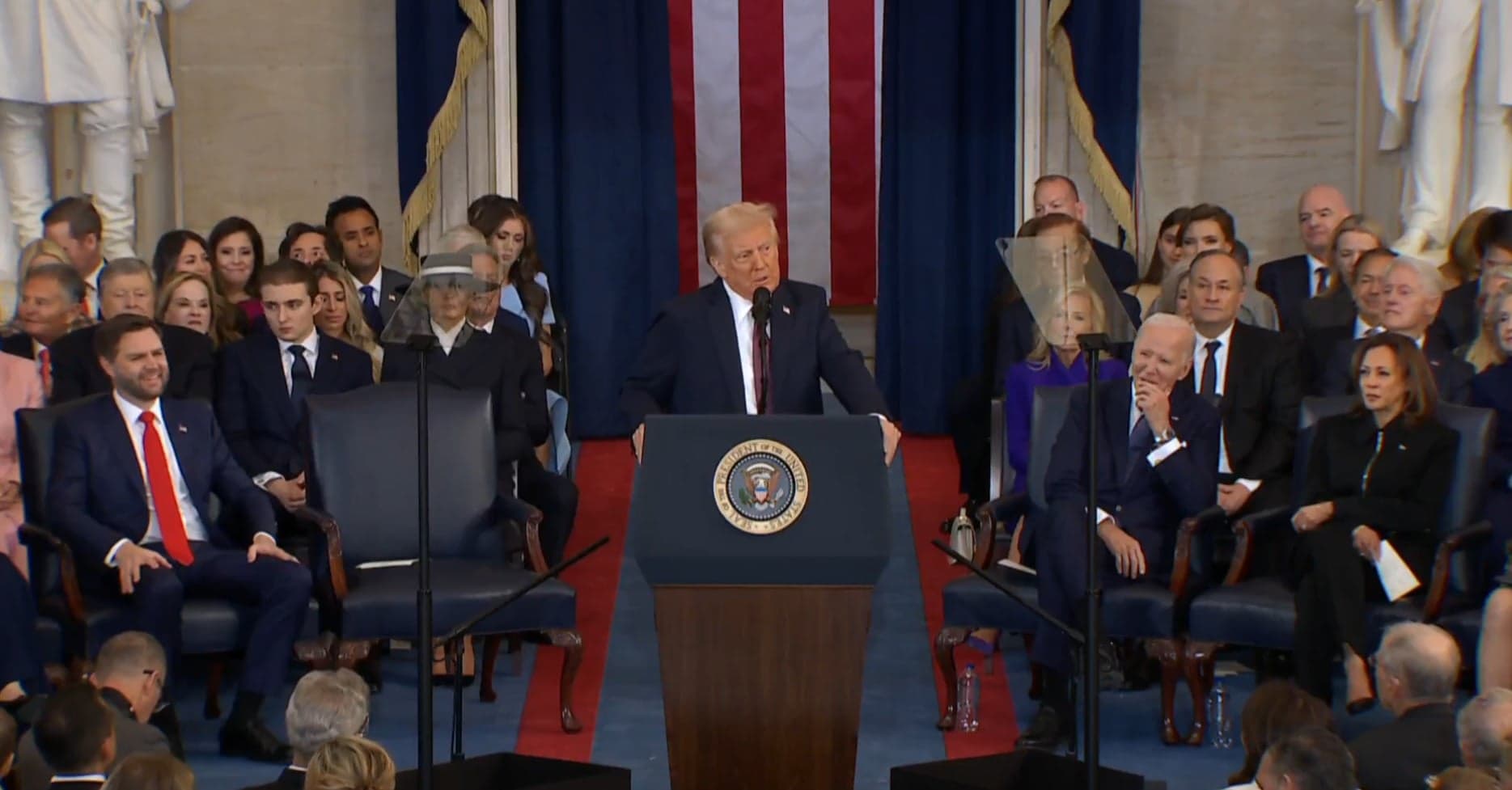 Paweł Burdzy: Trump powrócił do języka konkretów, do języka prawdy. Ale nie mówił nic o Europie
