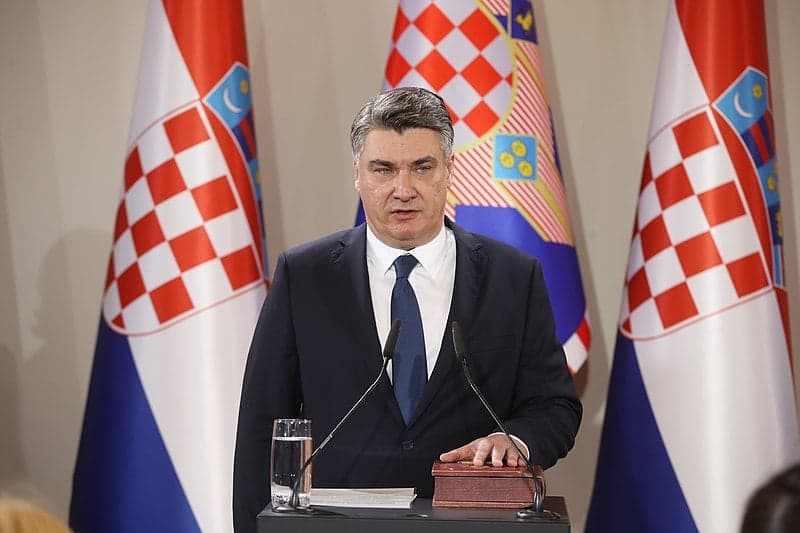 Zoran Milanović po raz drugi wybrany na prezydenta Chorwacji. W II turze uzyskał 75%, najlepszy w historii wynik