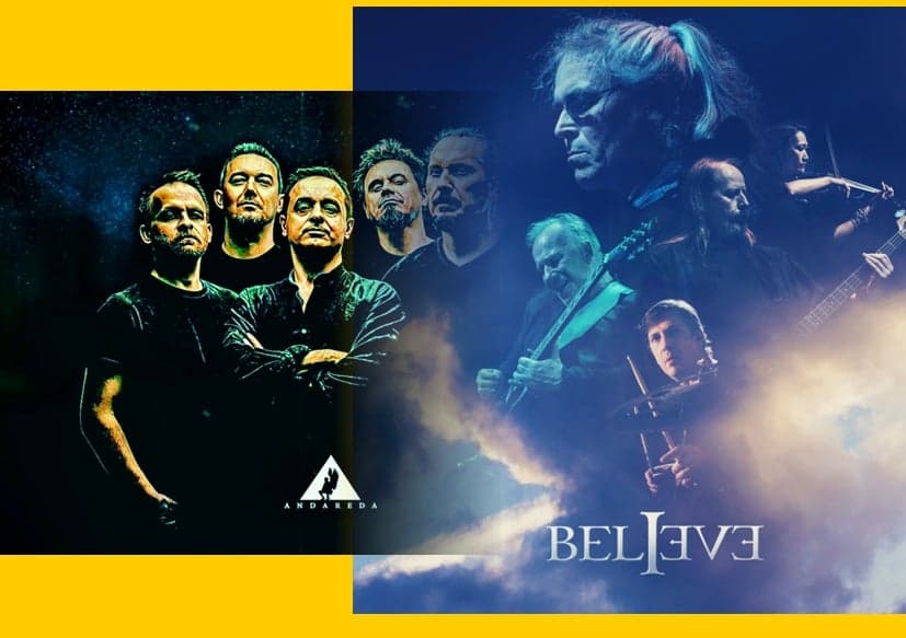 Andareda i Believe w audycji Muzyczne IQ