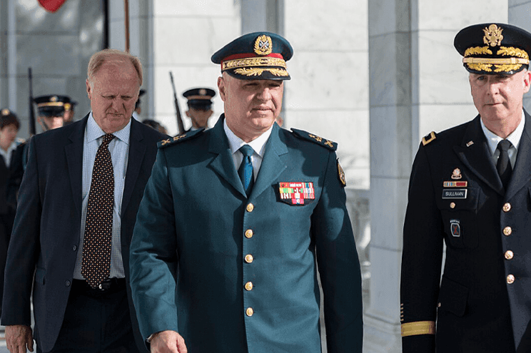 Liban wreszcie ma prezydenta. Został nim gen. Joseph Aoun
