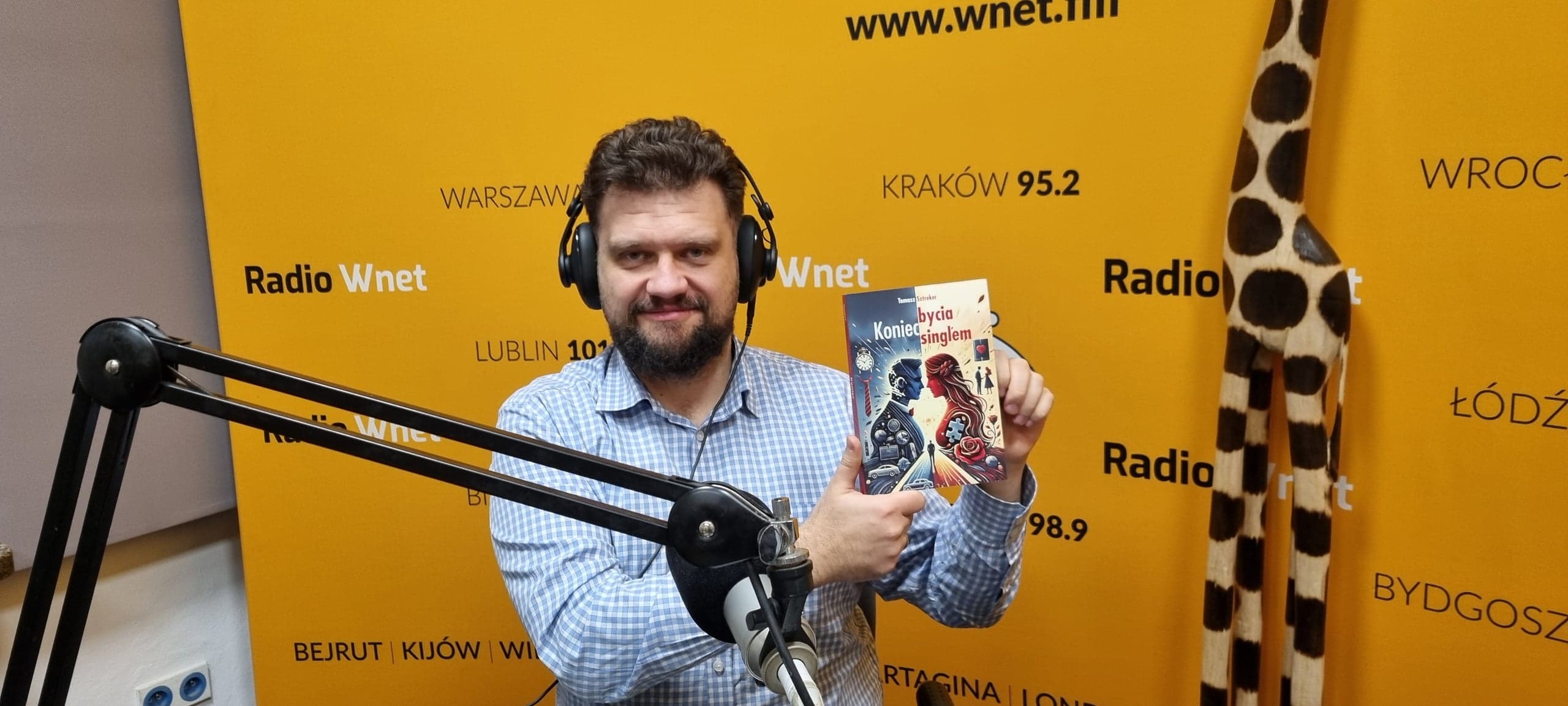 Premiera książki Tomasza Sztrekera „Koniec bycia singlem” już 12 lutego