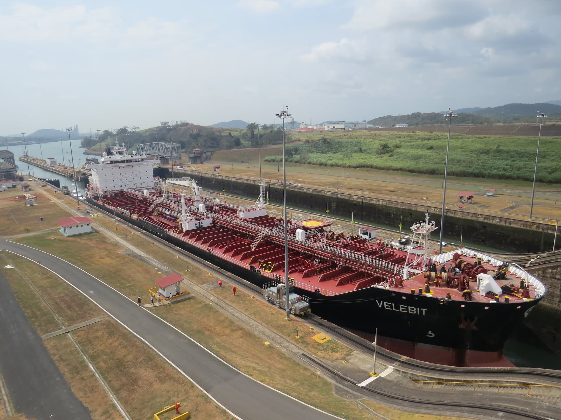 Kanał Panamski, czy amerykański? / El Canal de Panamá o de los EU?