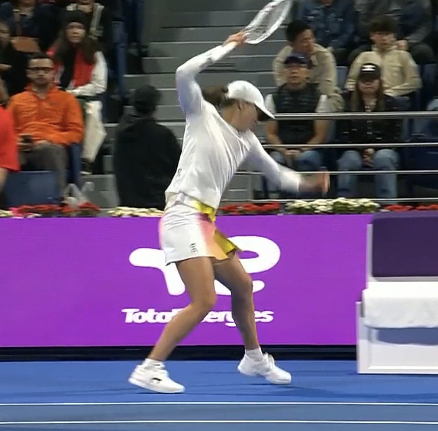 Doha: Jelena Ostapenko za mocna dla Igi Świątek w 1/2 finału. Adam Romer: negatywny bilans z Łotyszką ciąży Idze