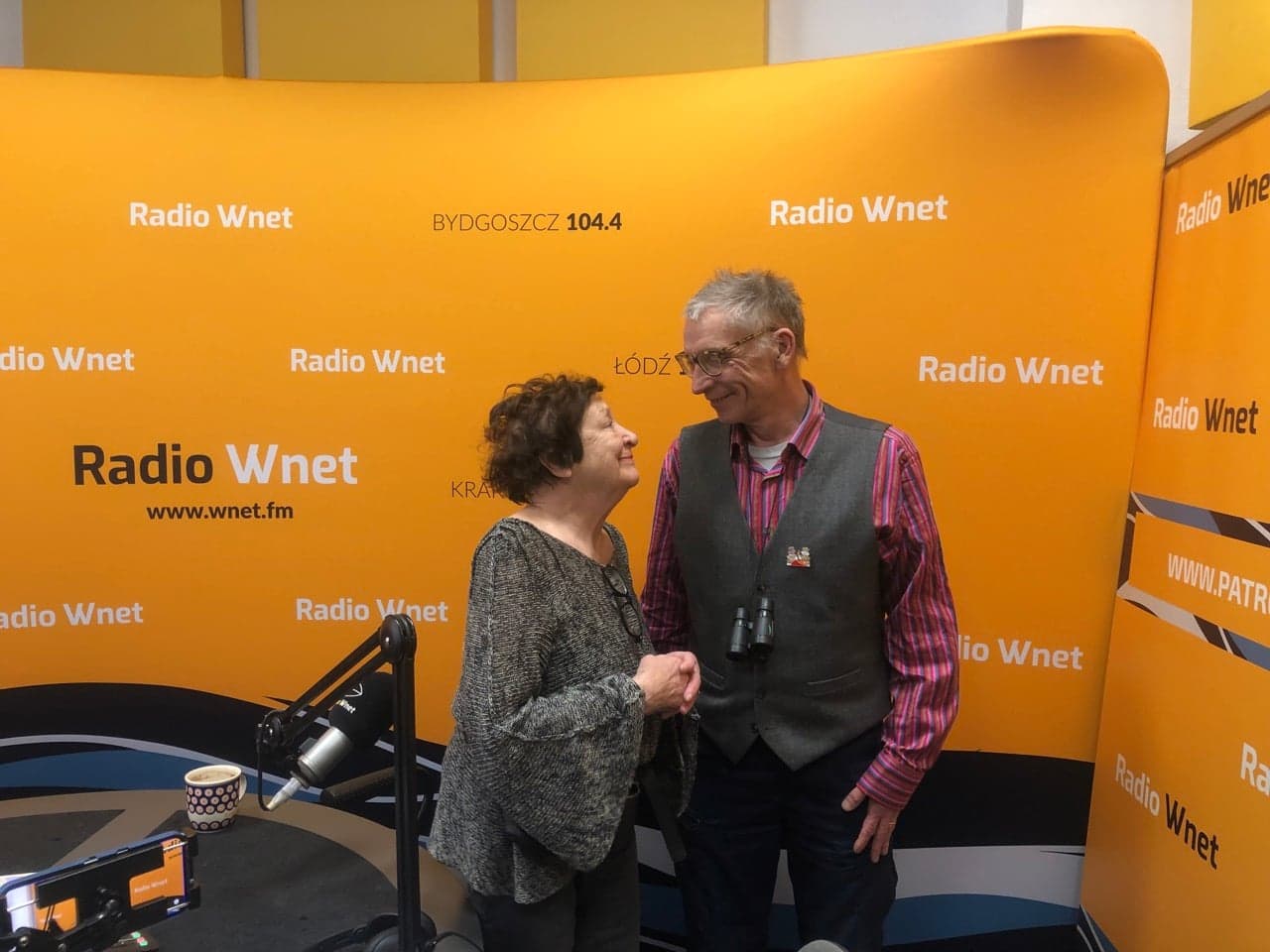 Wracajmy do Witkacego! – Ewa Dałkowska w Radiu Wnet