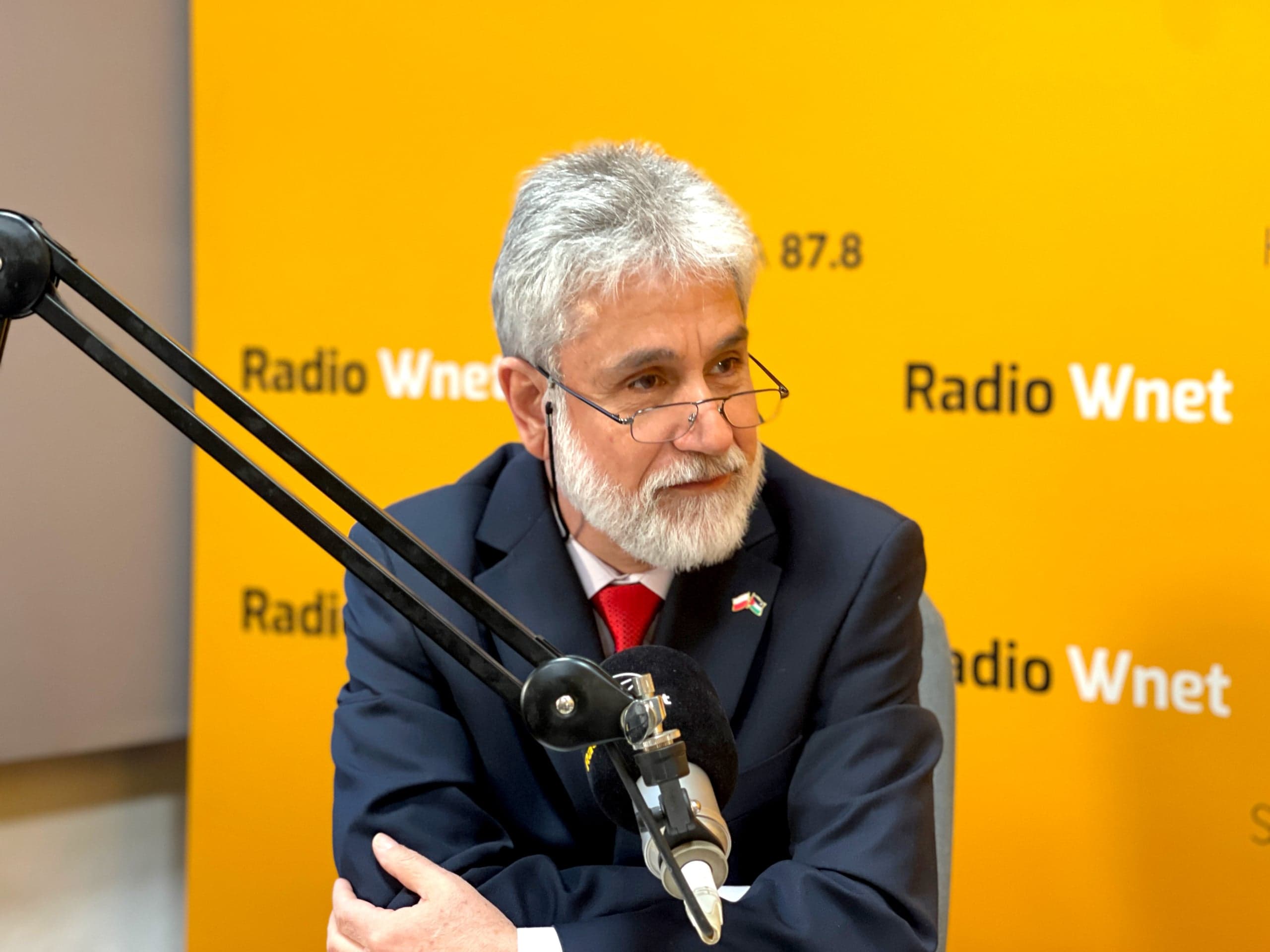 Mahmoud Khalifa: potrzebne jest większe zaangażowanie społeczności międzynarodowej na rzecz Palestyny