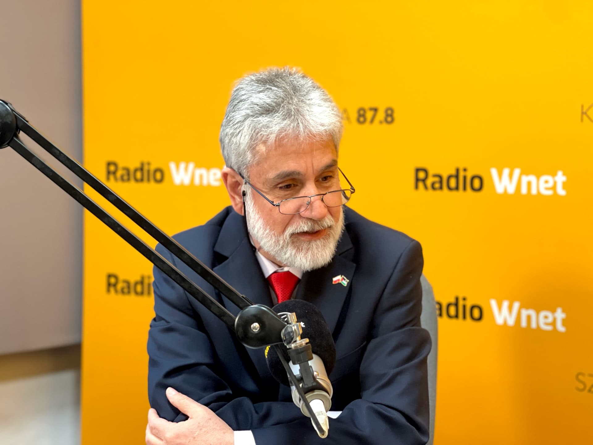 Mahmoud Khalifa: Prezydent USA został oszukany przez premiera Izraela