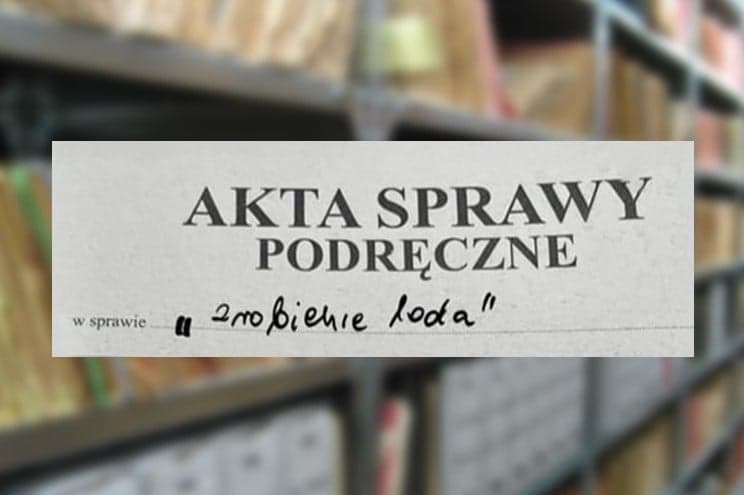Skandal w prokuraturze! „Zrobienie loda” na okładce akt w sprawie pedofilskiej