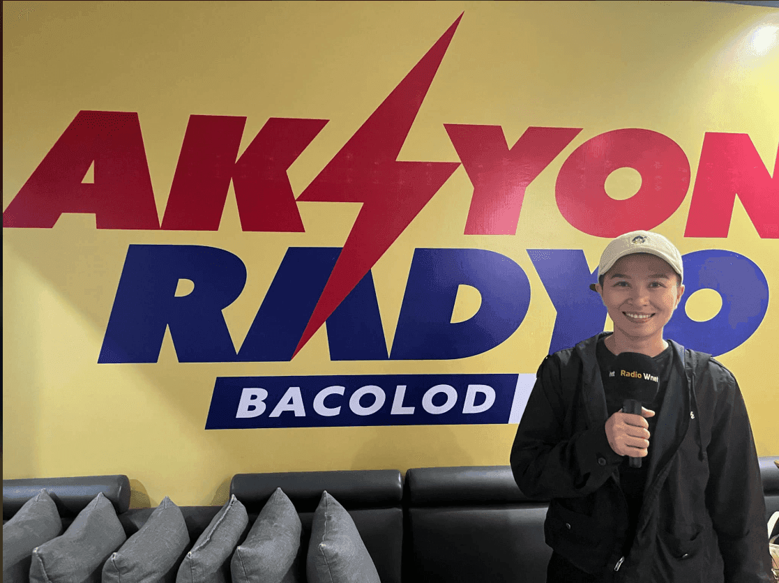 Radio Wnet odwiedziło Aksyon Radyo na Filipinach