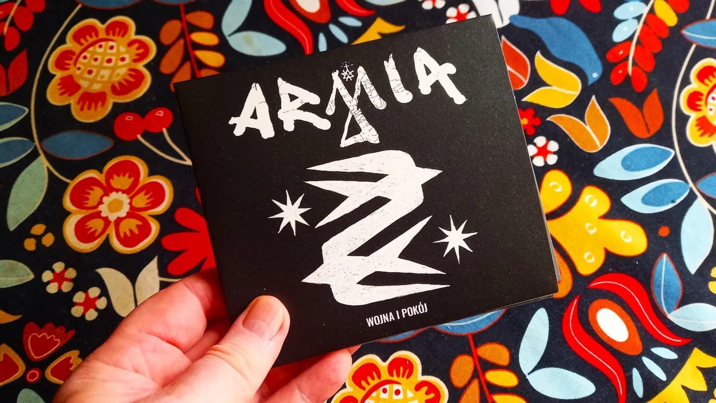 Album „Wojna i Pokój” Armii: duchowość, energia i artyzm – refleksje nad nadzwyczajną płytą. Recenzja red. Wybrana