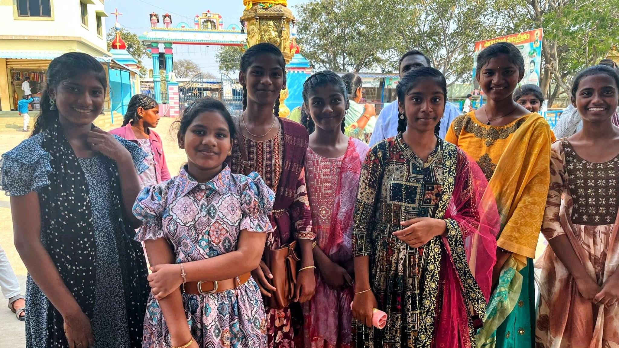 Masz męża? Jaki lubisz film? Dlaczego nie masz męża? Pytania do naszej dziennikarki w Indiach
