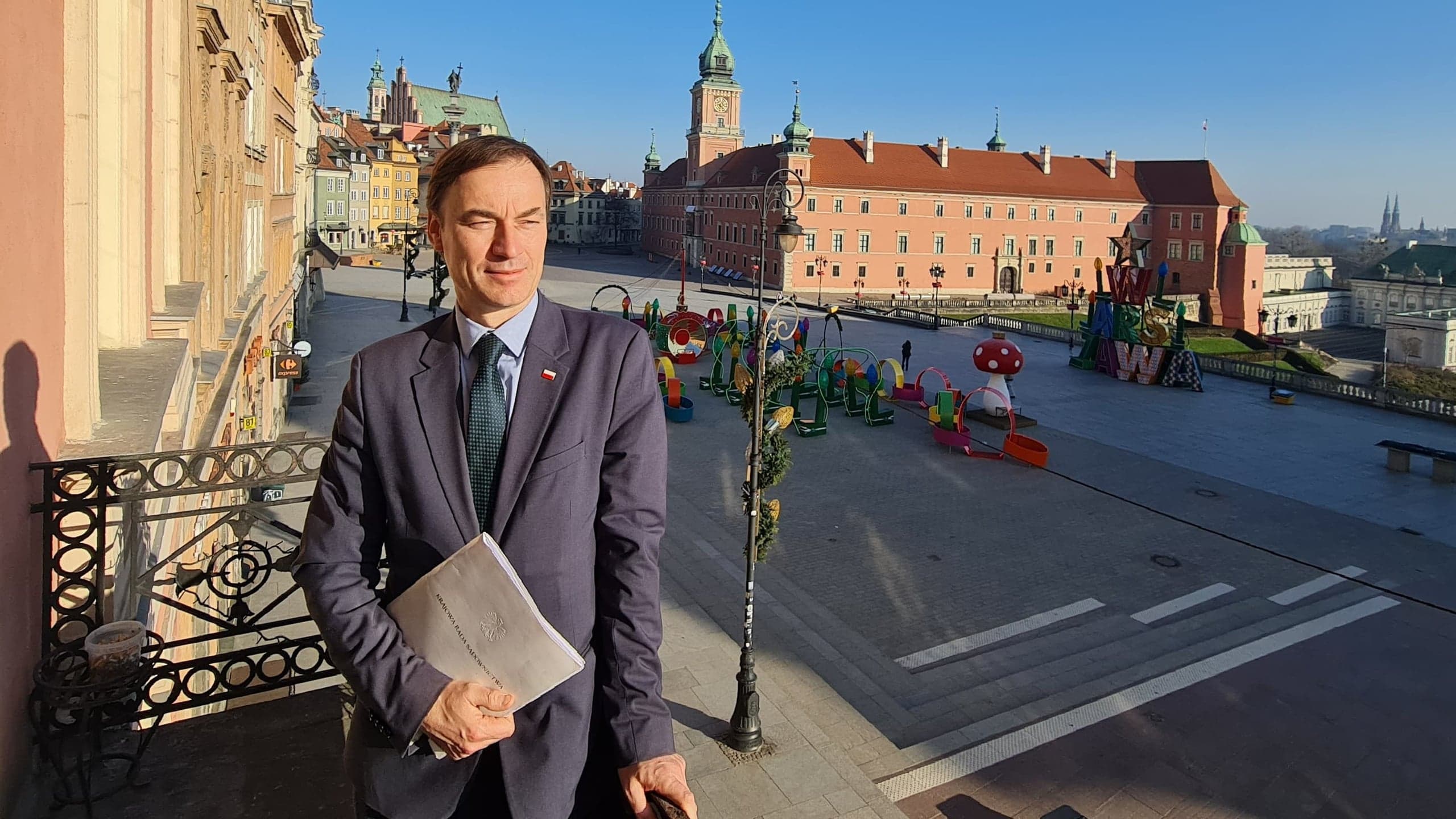 Przedstawiciel prezydenta w KRS: Nie ma żadnych „neo-sędziów”, to polityczna publicystyka